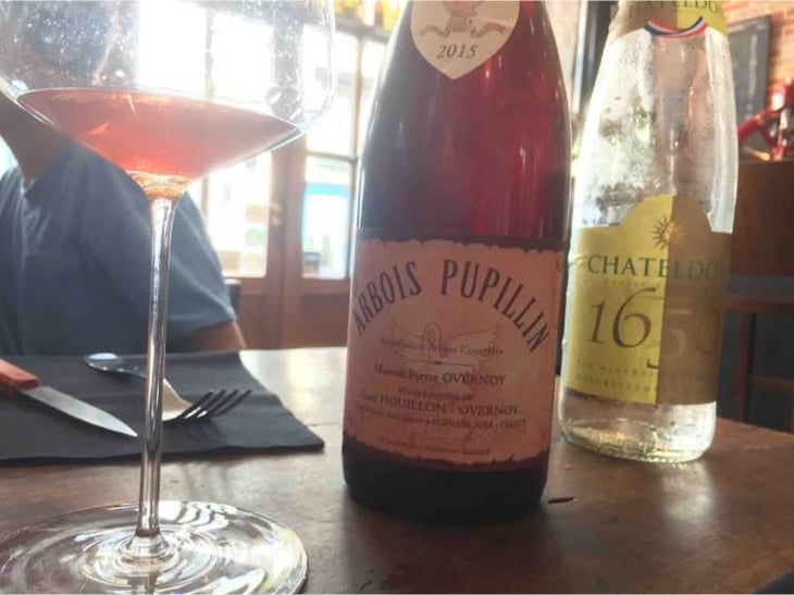 Arbois-Pupillin - Ploussard - Maison Pierre Overnoy - Emmanuel Houillon & Pierre Overnoy 