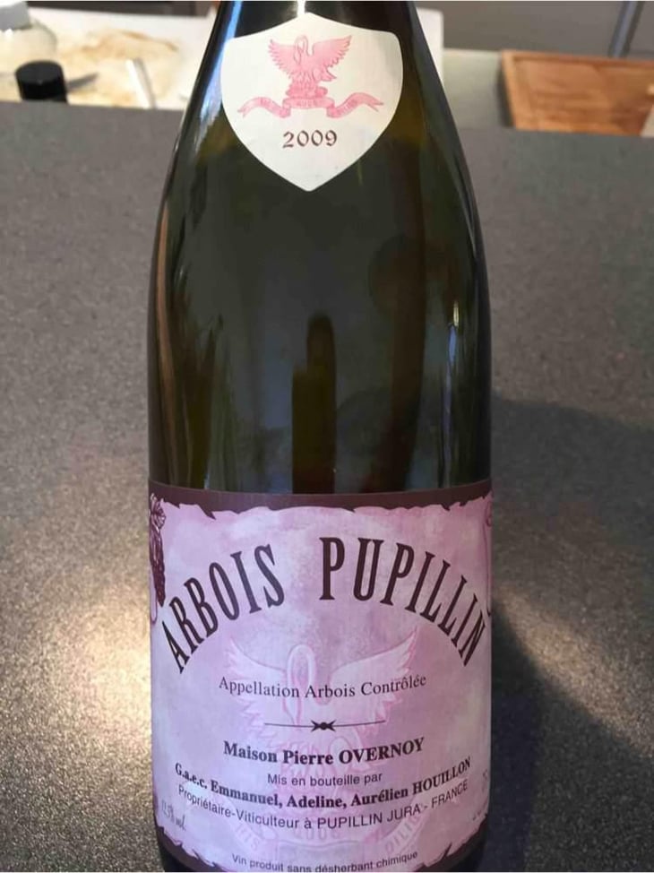 Arbois-Pupillin - Ploussard - Maison Pierre Overnoy - Emmanuel Houillon & Pierre Overnoy 