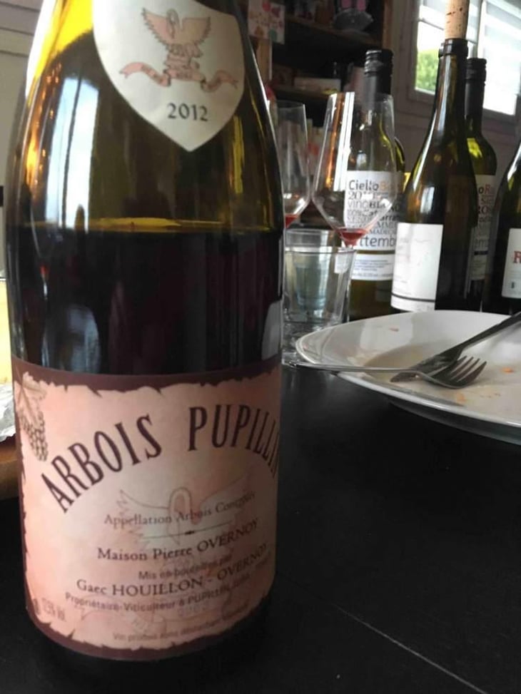 Arbois-Pupillin - Ploussard - Maison Pierre Overnoy - Emmanuel Houillon & Pierre Overnoy 