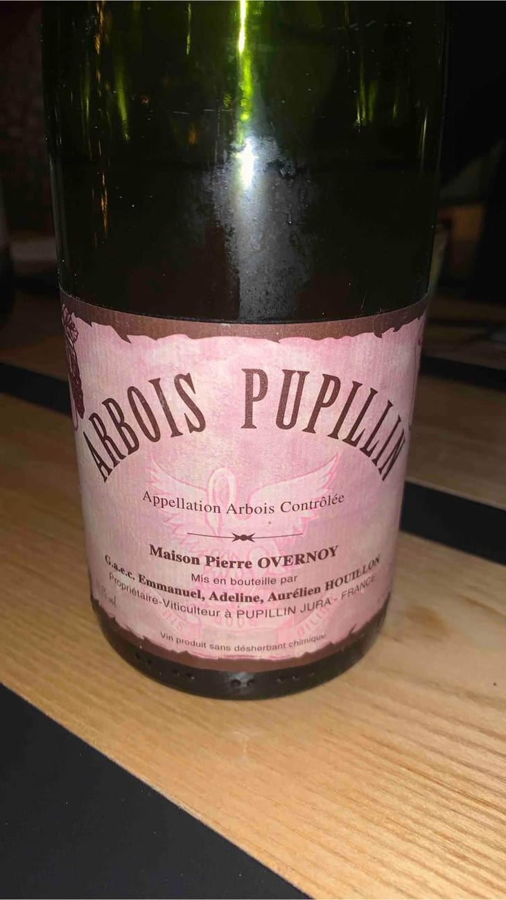 Arbois-Pupillin - Ploussard - Maison Pierre Overnoy - Emmanuel Houillon & Pierre Overnoy 