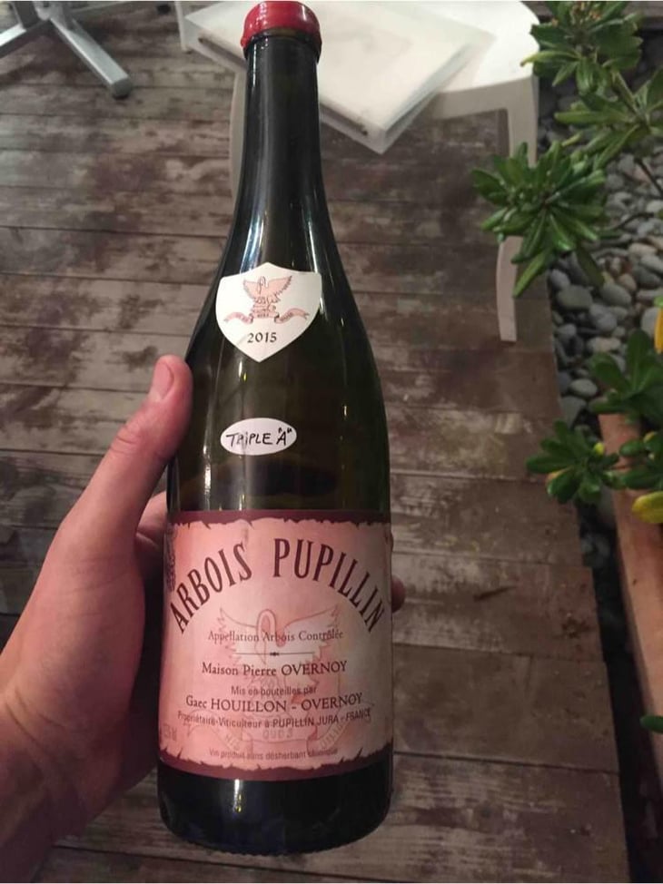 Arbois-Pupillin - Ploussard - Maison Pierre Overnoy - Emmanuel Houillon & Pierre Overnoy 