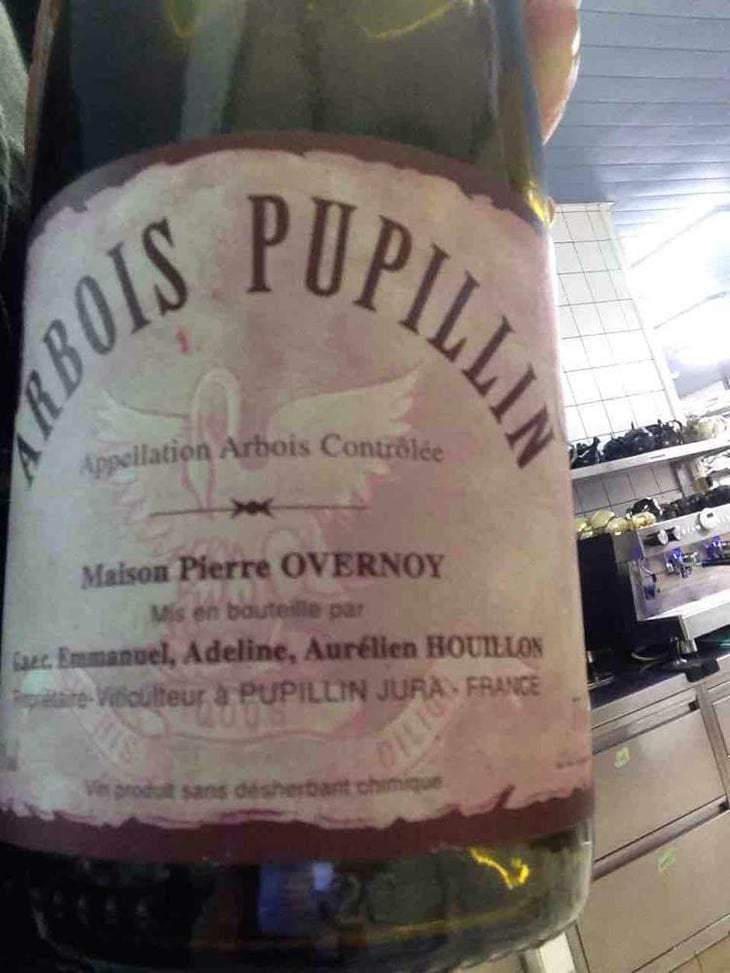 Arbois-Pupillin - Ploussard - Maison Pierre Overnoy - Emmanuel Houillon & Pierre Overnoy 