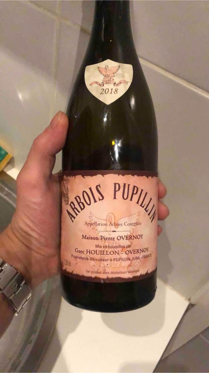 Arbois-Pupillin - Ploussard - Maison Pierre Overnoy - Emmanuel Houillon & Pierre Overnoy 