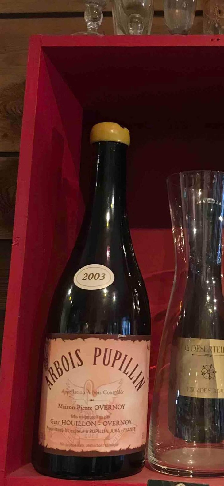 Arbois-Pupillin - Ploussard - Maison Pierre Overnoy - Emmanuel Houillon & Pierre Overnoy 