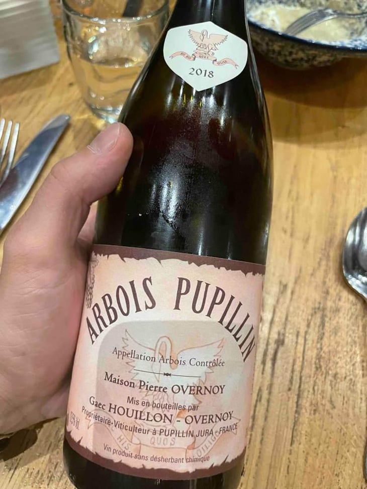 Arbois-Pupillin - Ploussard - Maison Pierre Overnoy - Emmanuel Houillon & Pierre Overnoy 