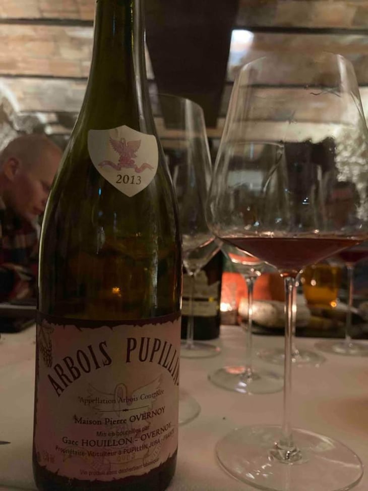Arbois-Pupillin - Ploussard - Maison Pierre Overnoy - Emmanuel Houillon & Pierre Overnoy 