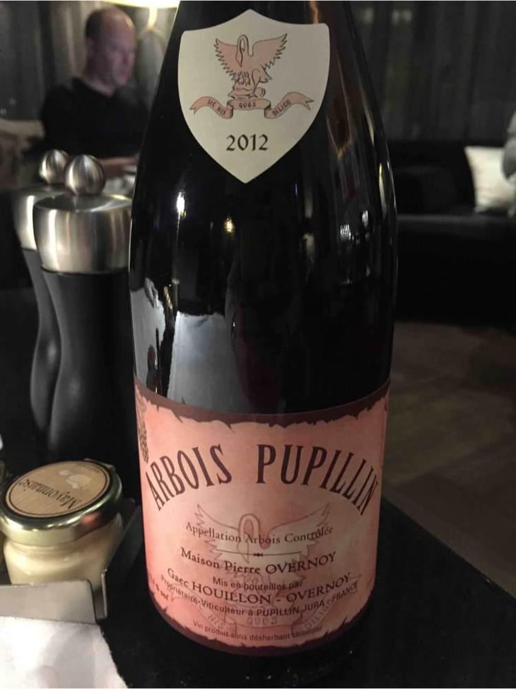 Arbois-Pupillin - Ploussard - Maison Pierre Overnoy - Emmanuel Houillon & Pierre Overnoy 
