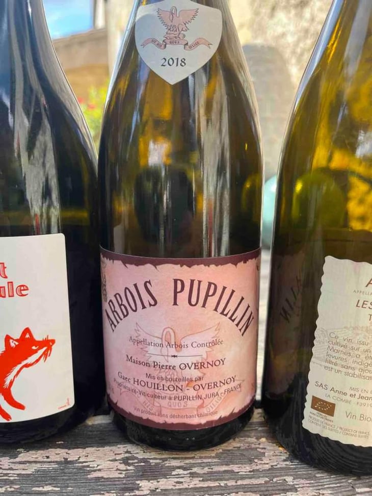 Arbois-Pupillin - Ploussard - Maison Pierre Overnoy - Emmanuel Houillon & Pierre Overnoy 