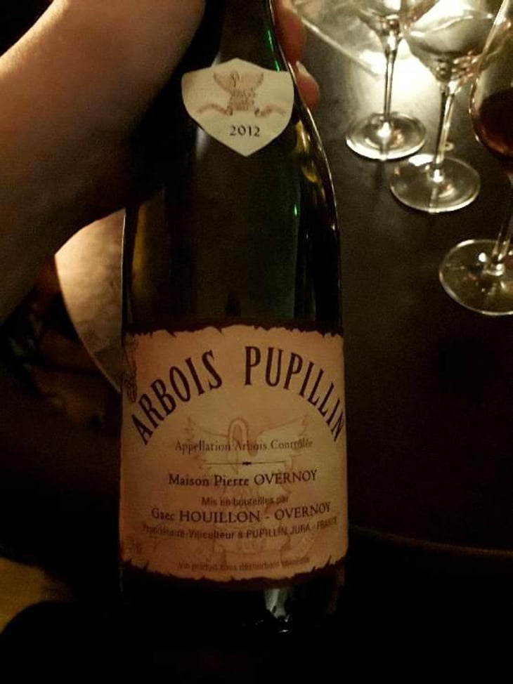 Arbois-Pupillin - Ploussard - Maison Pierre Overnoy - Emmanuel Houillon & Pierre Overnoy 