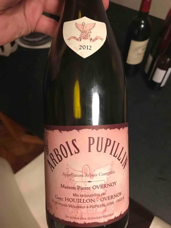 Arbois-Pupillin - Ploussard - Maison Pierre Overnoy - Emmanuel Houillon & Pierre Overnoy 