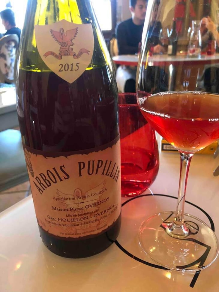 Arbois-Pupillin - Ploussard - Maison Pierre Overnoy - Emmanuel Houillon & Pierre Overnoy 