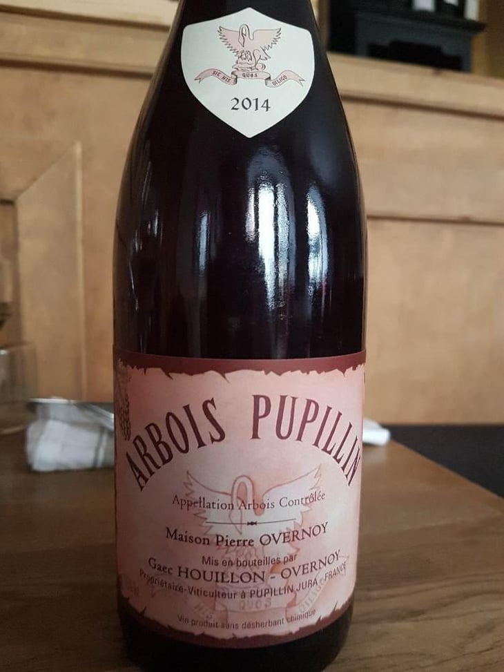 Arbois-Pupillin - Ploussard - Maison Pierre Overnoy - Emmanuel Houillon & Pierre Overnoy 