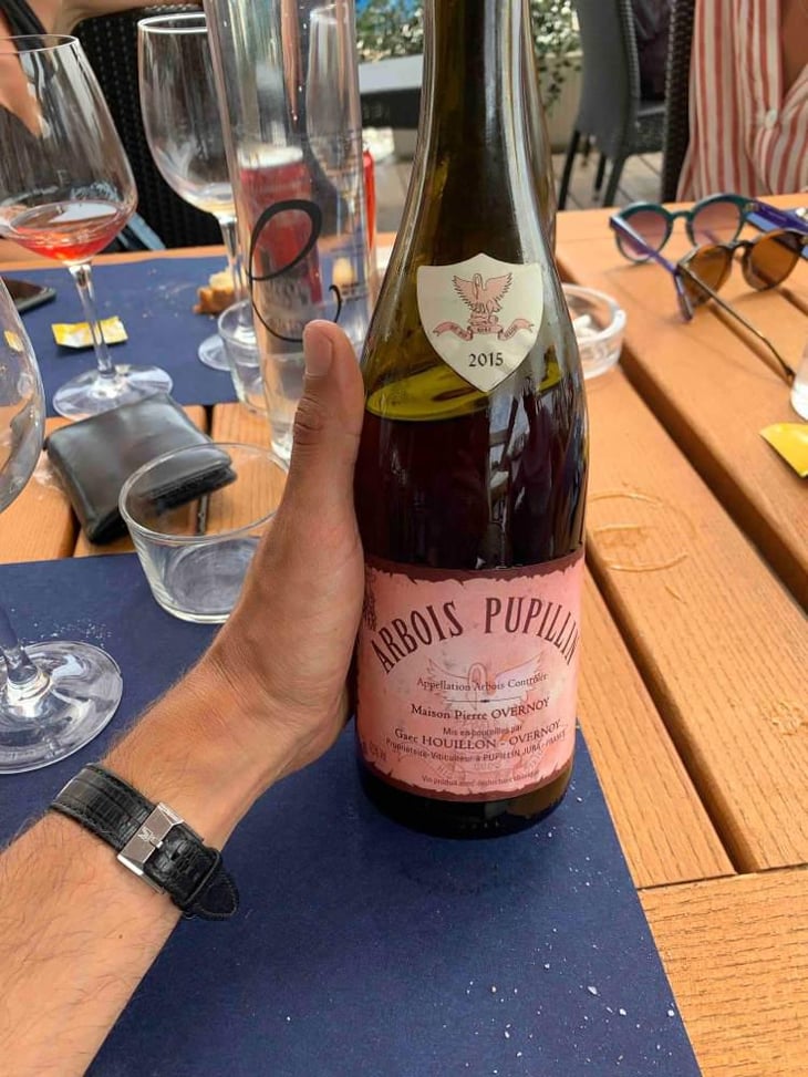 Arbois-Pupillin - Ploussard - Maison Pierre Overnoy - Emmanuel Houillon & Pierre Overnoy 