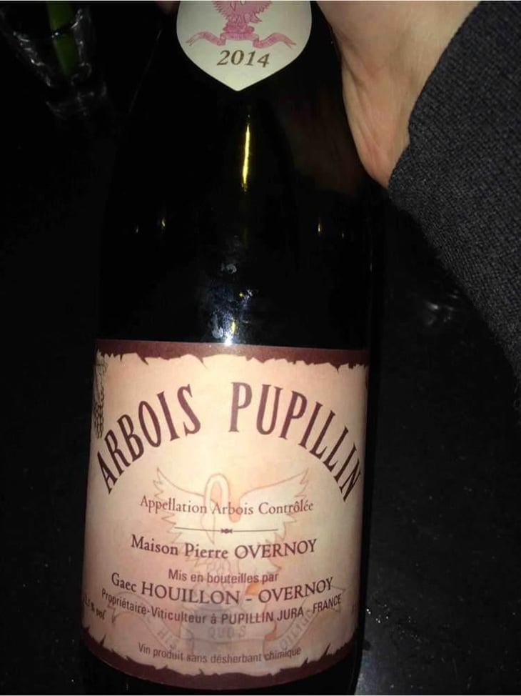 Arbois-Pupillin - Ploussard - Maison Pierre Overnoy - Emmanuel Houillon & Pierre Overnoy 