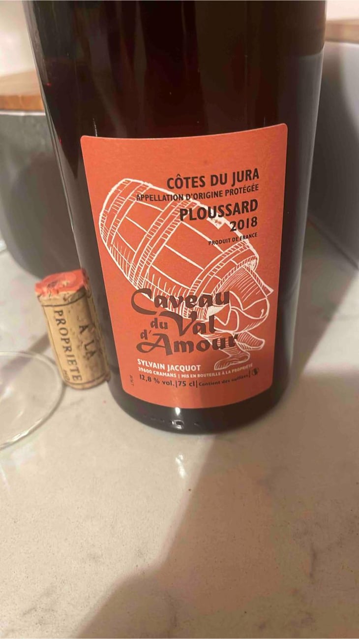 Ploussard - Caveau du Val d’Amour - Sylvain Jacquot 