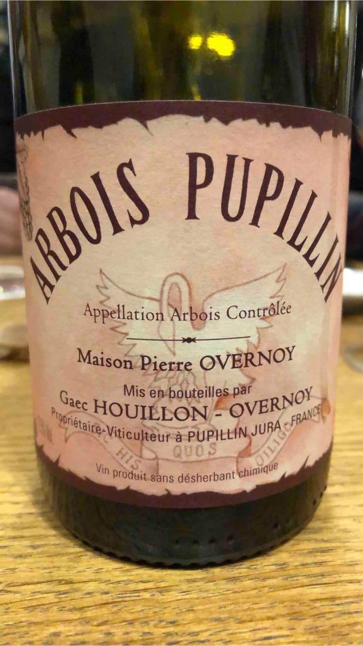 Arbois-Pupillin - Ploussard - Maison Pierre Overnoy - Emmanuel Houillon & Pierre Overnoy 