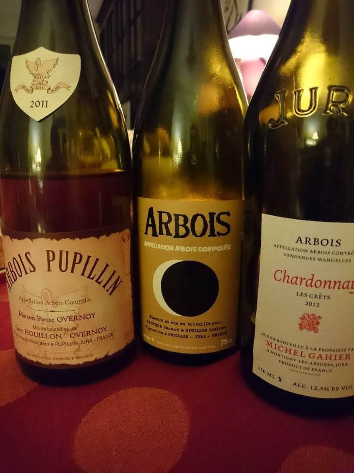 Arbois-Pupillin - Ploussard - Maison Pierre Overnoy - Emmanuel Houillon & Pierre Overnoy 