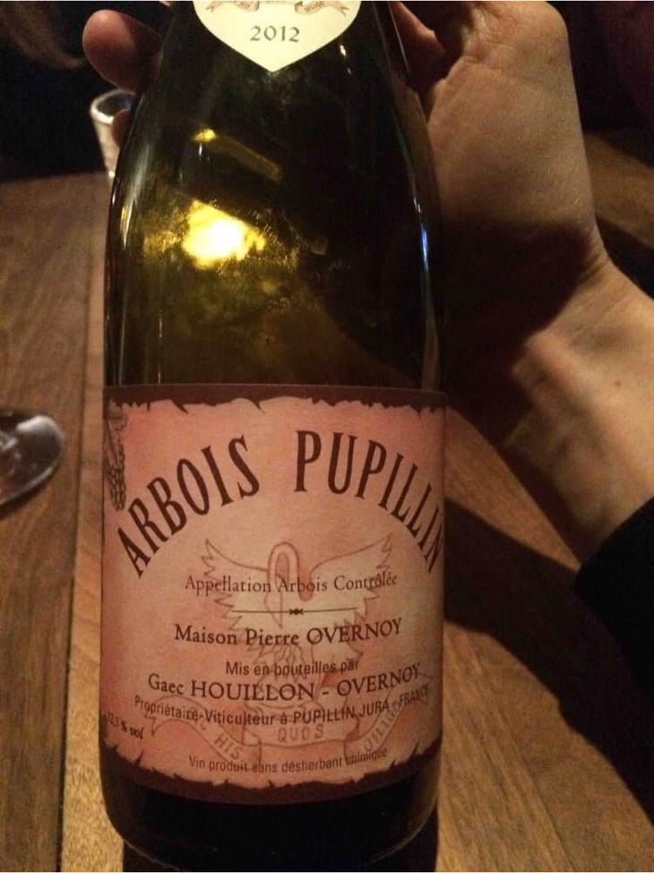 Arbois-Pupillin - Ploussard - Maison Pierre Overnoy - Emmanuel Houillon & Pierre Overnoy 