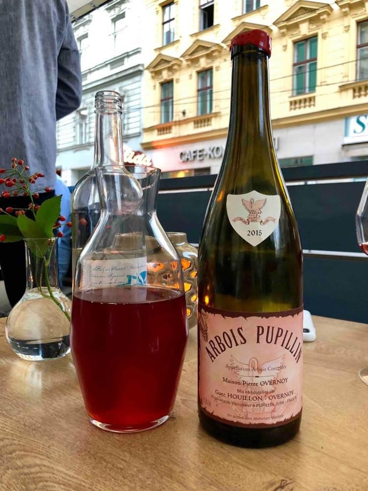 Arbois-Pupillin - Ploussard - Maison Pierre Overnoy - Emmanuel Houillon & Pierre Overnoy 
