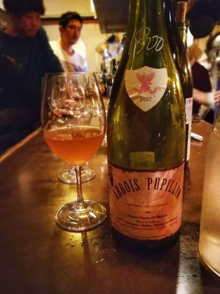 Arbois-Pupillin - Ploussard - Maison Pierre Overnoy - Emmanuel Houillon & Pierre Overnoy 