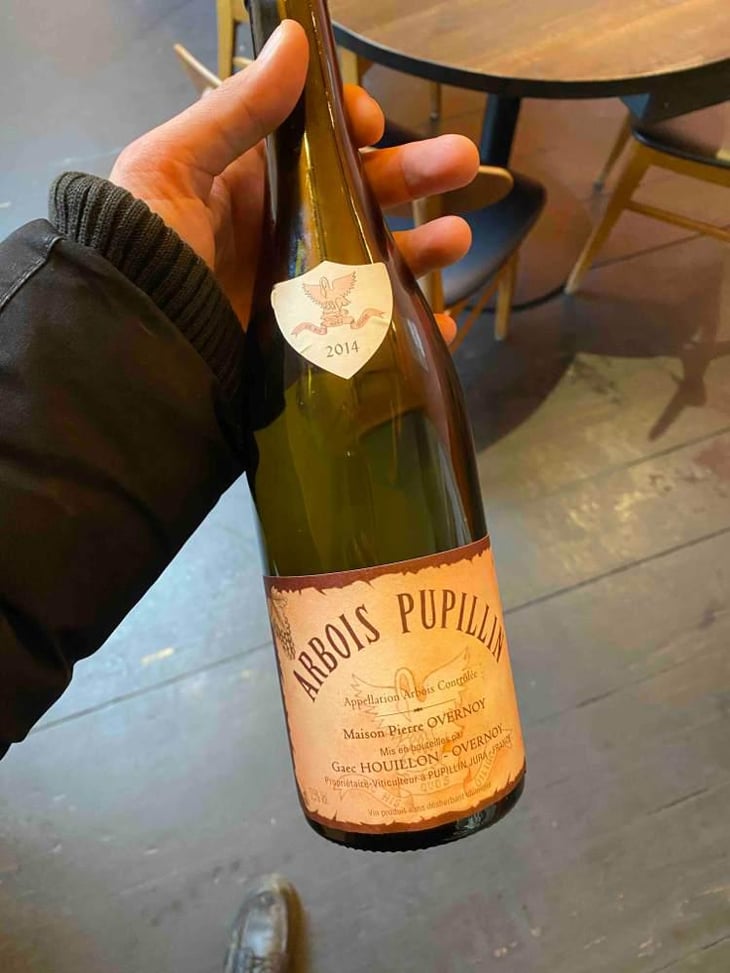 Arbois-Pupillin - Ploussard - Maison Pierre Overnoy - Emmanuel Houillon & Pierre Overnoy 