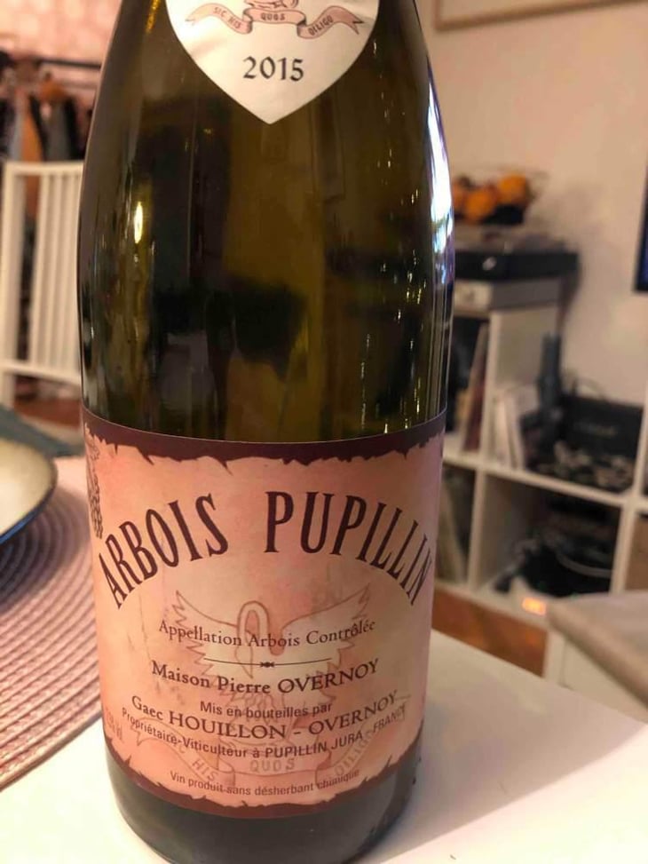 Arbois-Pupillin - Ploussard - Maison Pierre Overnoy - Emmanuel Houillon & Pierre Overnoy 