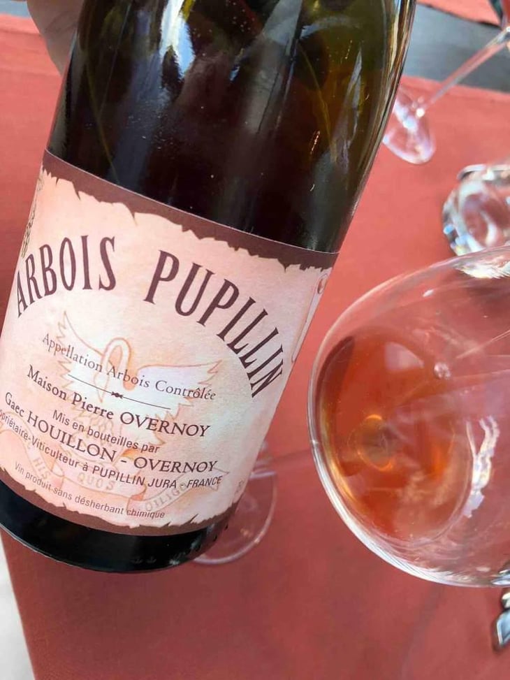 Arbois-Pupillin - Ploussard - Maison Pierre Overnoy - Emmanuel Houillon & Pierre Overnoy 