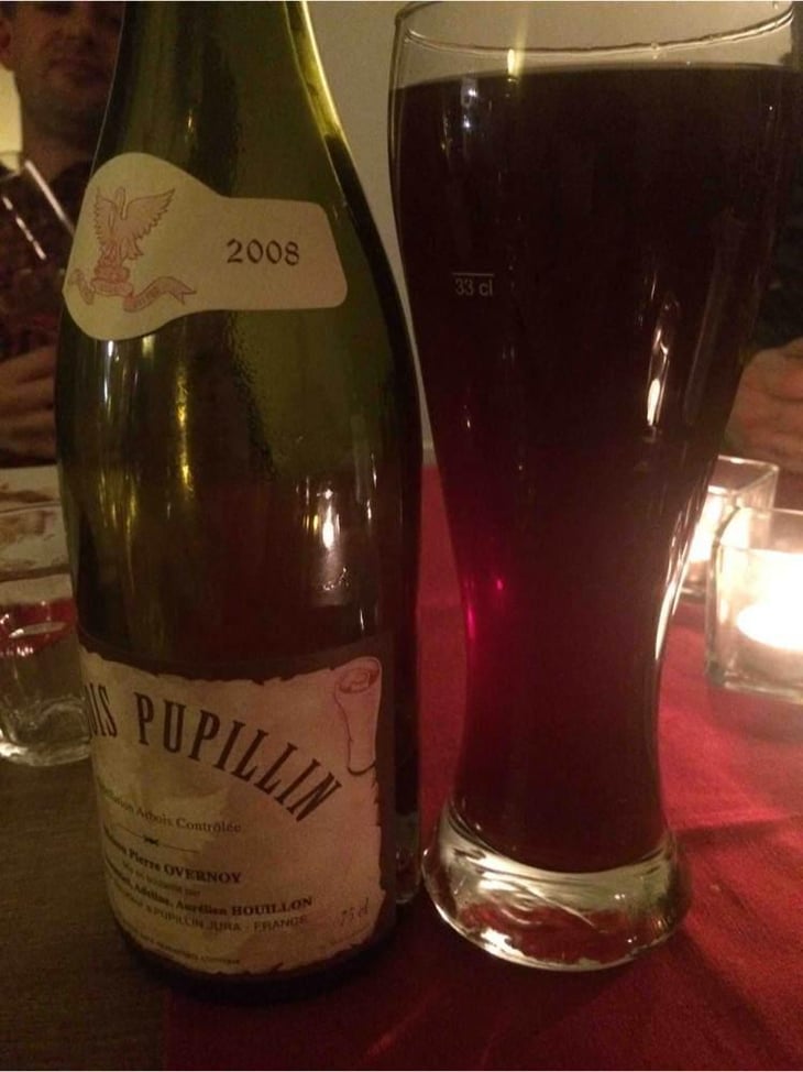 Arbois-Pupillin - Ploussard - Maison Pierre Overnoy - Emmanuel Houillon & Pierre Overnoy 
