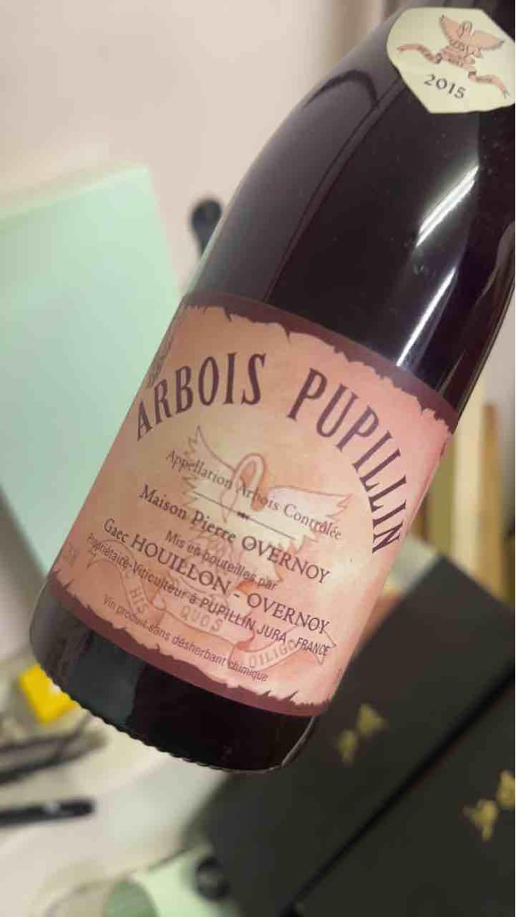Arbois-Pupillin - Ploussard - Maison Pierre Overnoy - Emmanuel Houillon & Pierre Overnoy 
