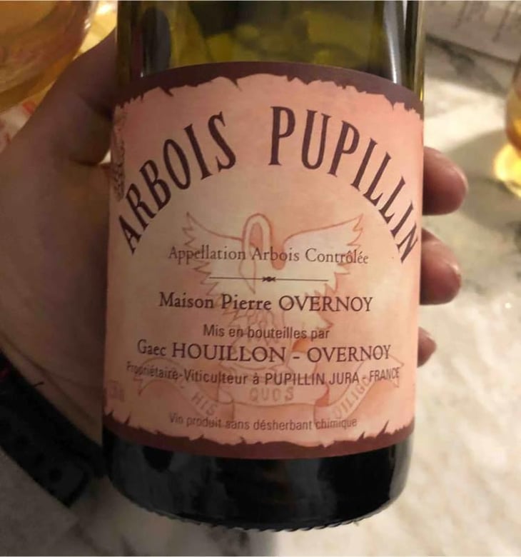 Arbois-Pupillin - Ploussard - Maison Pierre Overnoy - Emmanuel Houillon & Pierre Overnoy 