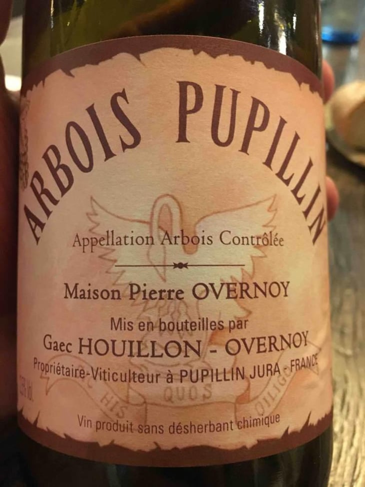 Arbois-Pupillin - Ploussard - Maison Pierre Overnoy - Emmanuel Houillon & Pierre Overnoy 