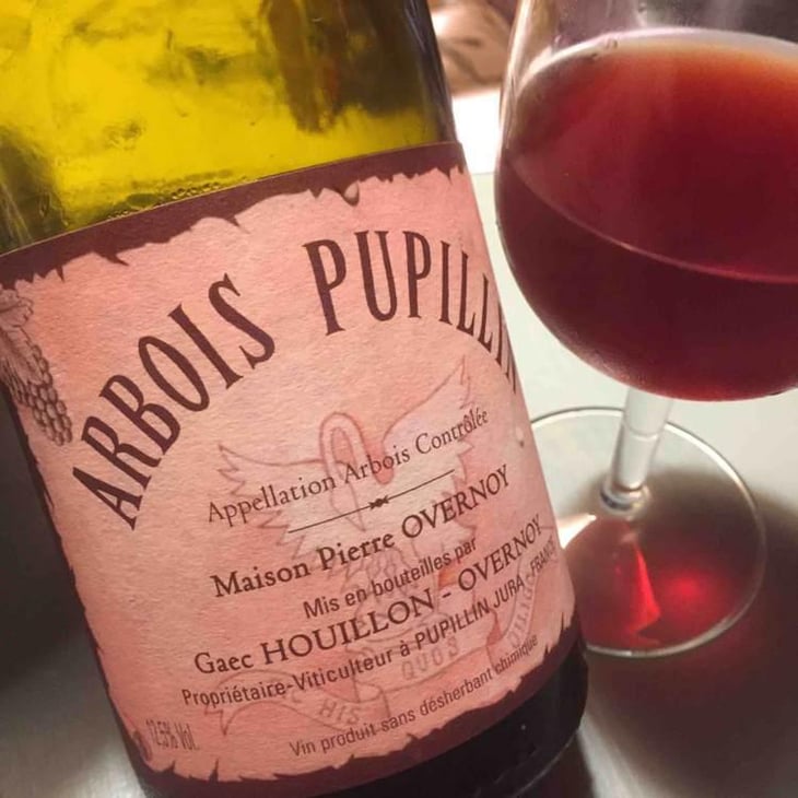 Arbois-Pupillin - Ploussard - Maison Pierre Overnoy - Emmanuel Houillon & Pierre Overnoy 