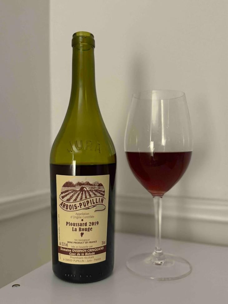 Arbois-Pupillin - Ploussard - Maison Pierre Overnoy - Emmanuel Houillon & Pierre Overnoy 