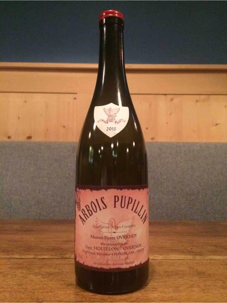 Arbois-Pupillin - Ploussard - Maison Pierre Overnoy - Emmanuel Houillon & Pierre Overnoy 