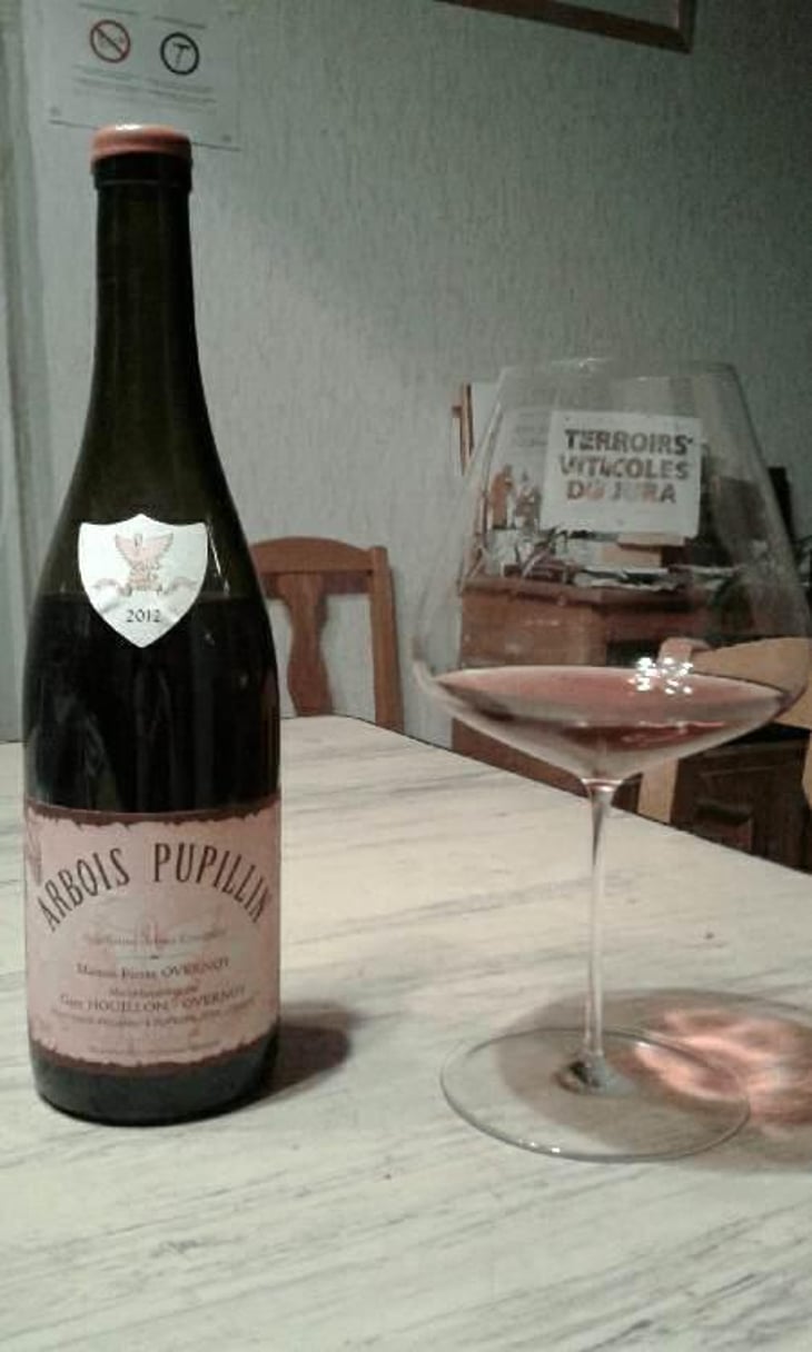 Arbois-Pupillin - Ploussard - Maison Pierre Overnoy - Emmanuel Houillon & Pierre Overnoy 