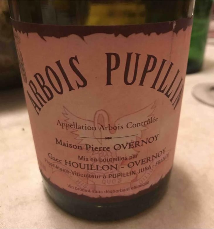 Arbois-Pupillin - Ploussard - Maison Pierre Overnoy - Emmanuel Houillon & Pierre Overnoy 