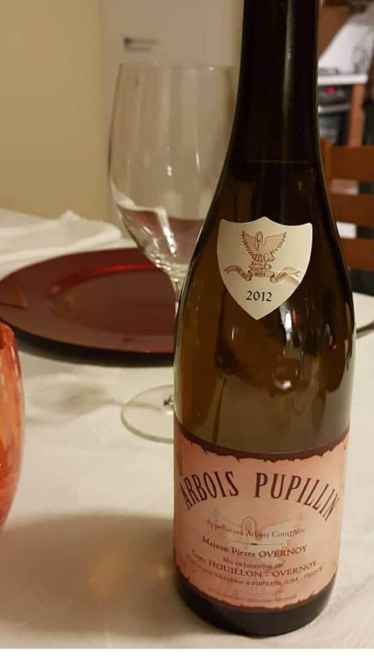 Arbois-Pupillin - Ploussard - Maison Pierre Overnoy - Emmanuel Houillon & Pierre Overnoy 