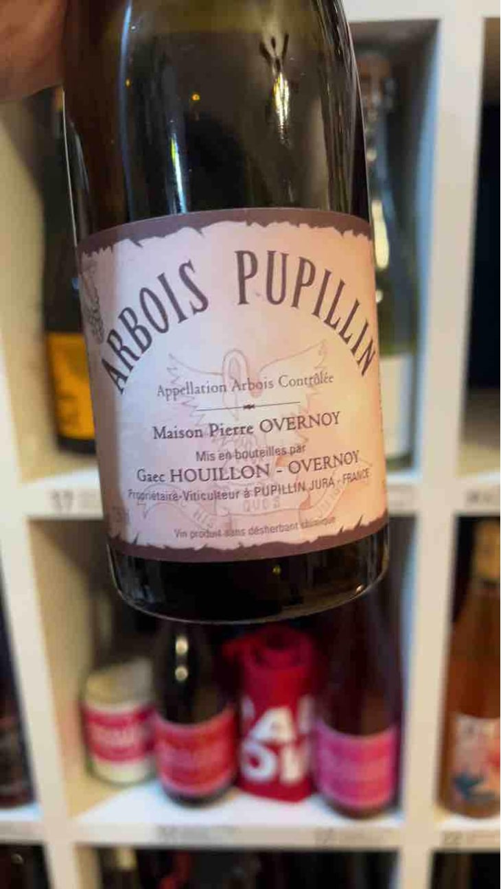 Arbois-Pupillin - Ploussard - Maison Pierre Overnoy - Emmanuel Houillon & Pierre Overnoy 