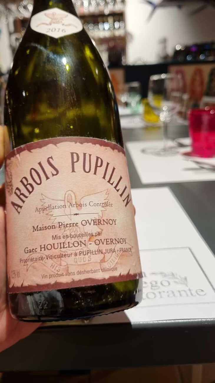 Arbois-Pupillin - Ploussard - Maison Pierre Overnoy - Emmanuel Houillon & Pierre Overnoy 