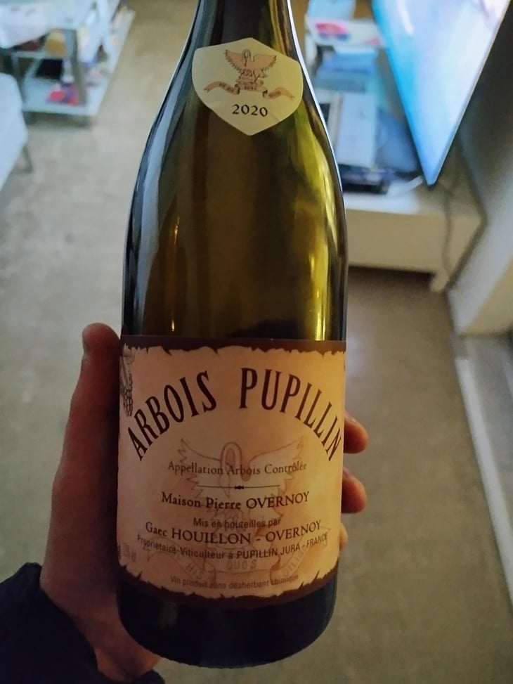 Arbois-Pupillin - Ploussard - Maison Pierre Overnoy - Emmanuel Houillon & Pierre Overnoy 