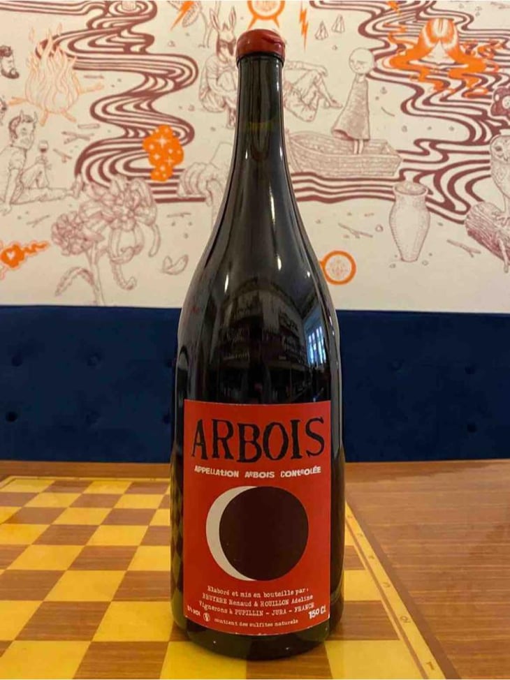 Arbois "Ploussard" - Domaine Renaud Bruyère & Adeline Houillon - Renaud Bruyère & Adeline Houillon 