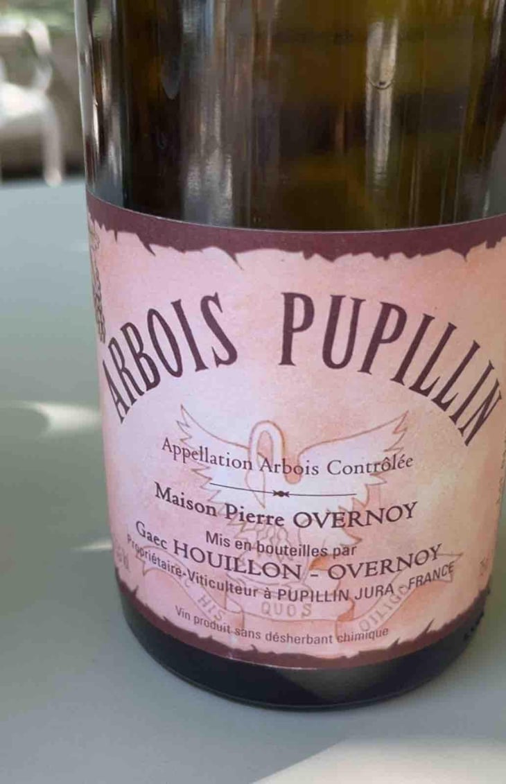 Arbois-Pupillin - Ploussard - Maison Pierre Overnoy - Emmanuel Houillon & Pierre Overnoy 