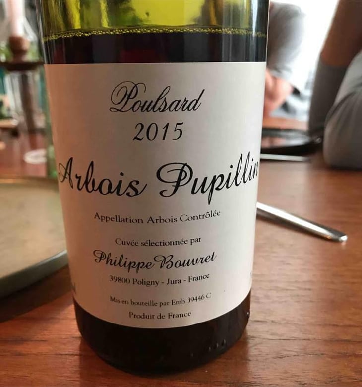 Arbois Pupillin Poulsard - Philippe Bouvret - Vin Divin - Essencia - Philippe Bouvret 