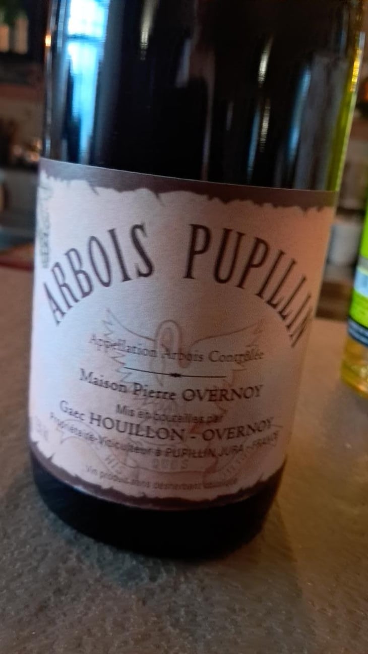 Arbois Pupillin Poulsard - Maison Pierre Overnoy - Emmanuel Houillon & Pierre Overnoy -2018