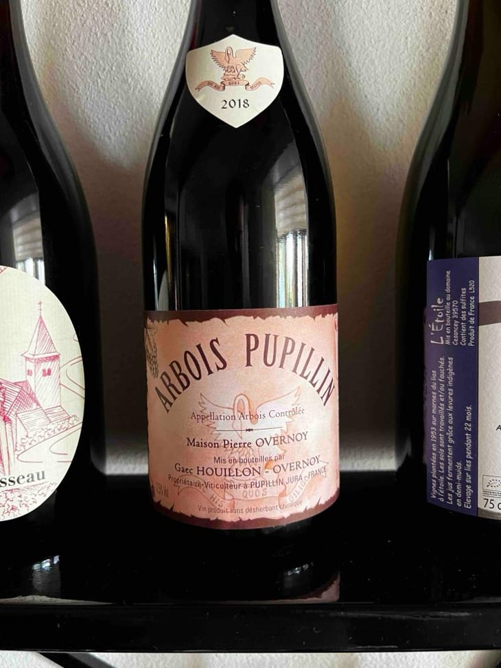 Arbois Pupillin Poulsard - Maison Pierre Overnoy - Emmanuel Houillon & Pierre Overnoy -2018