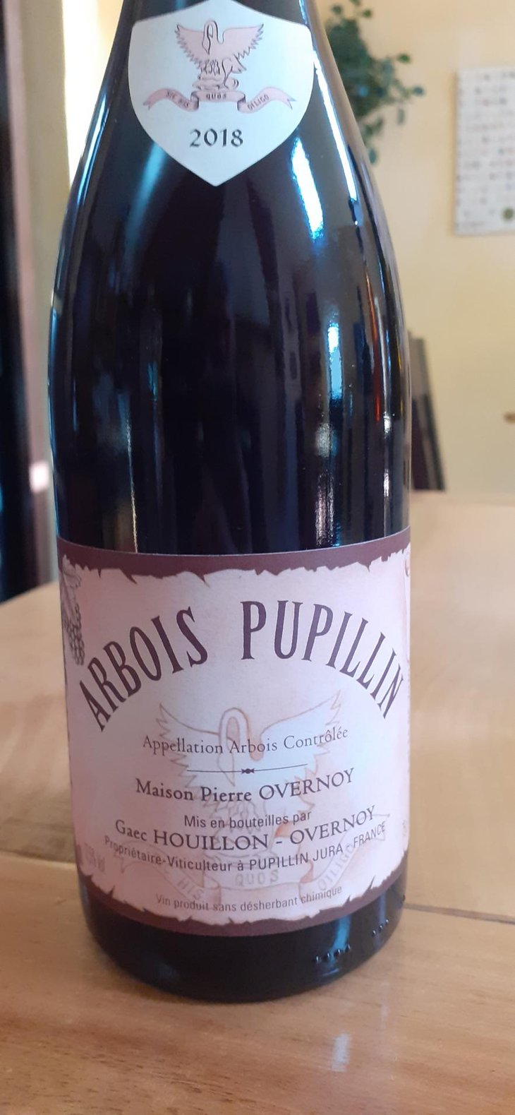 Arbois Pupillin Poulsard - Maison Pierre Overnoy - Emmanuel Houillon & Pierre Overnoy -2018