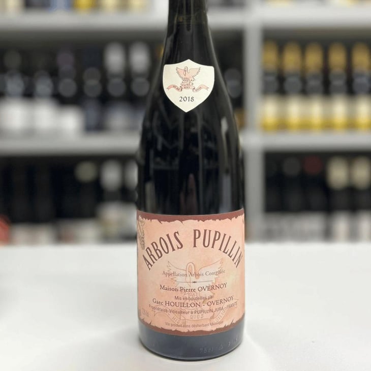 Arbois-Pupillin - Ploussard - Maison Pierre Overnoy - Emmanuel Houillon & Pierre Overnoy 