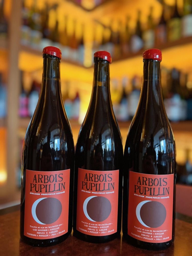 Arbois-Pupillin "Ploussard" - Domaine Renaud Bruyère & Adeline Houillon - Renaud Bruyère & Adeline Houillon 