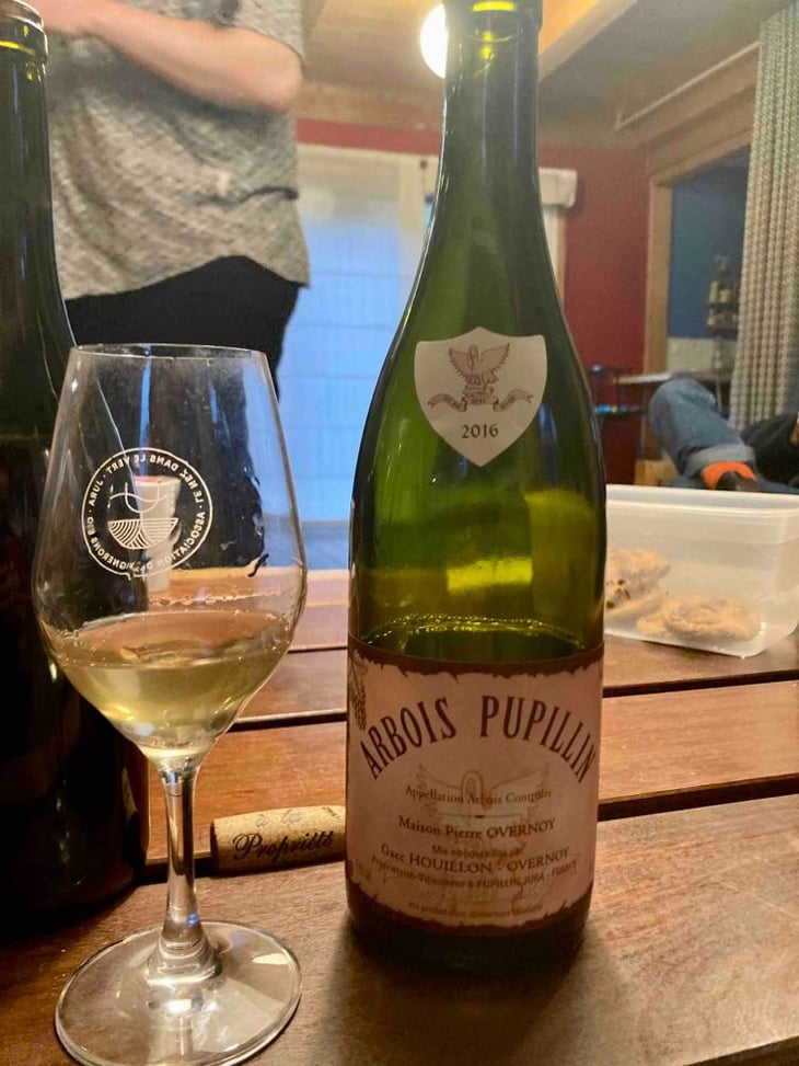 Arbois-Pupillin - Savagnin - Maison Pierre Overnoy - Emmanuel Houillon & Pierre Overnoy 