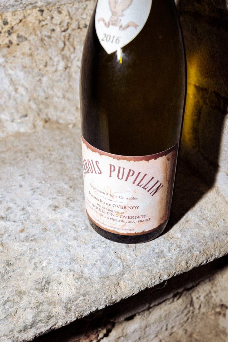Arbois-Pupillin - Savagnin - Maison Pierre Overnoy - Emmanuel Houillon & Pierre Overnoy 